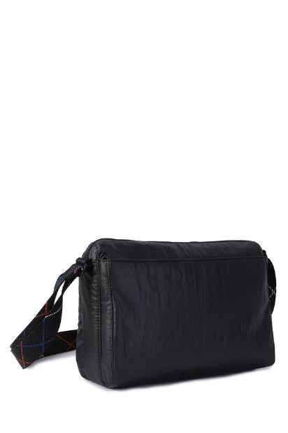 Inner City Medium Shoulder Bag - Coral & Black