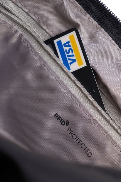 Inner City Small Shoulder Bag - Black