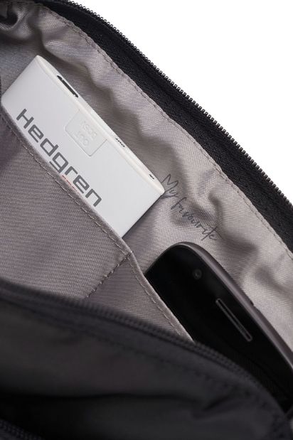 Inner City Small Shoulder Bag - Black