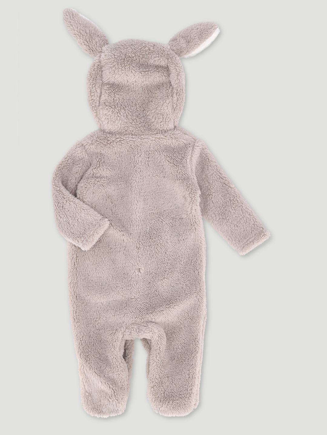 Baby Boys Easter Bunny Sleepsuit - Mid Brown