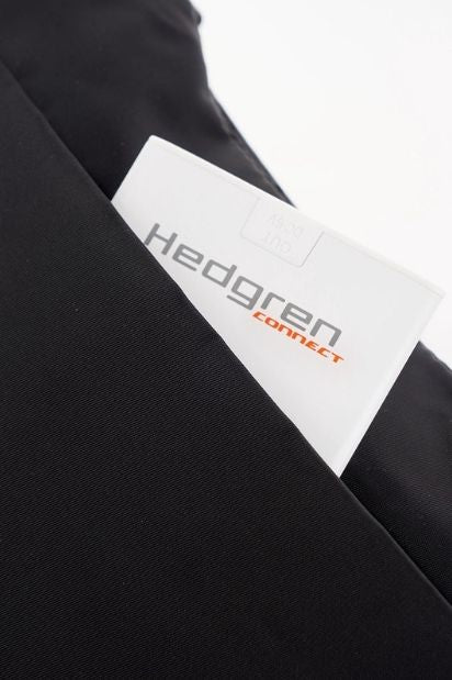 Inner City Shoulder Bag With RFID & Safety Hook - Black