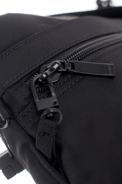 Inner City Shoulder Bag With RFID & Safety Hook - Black