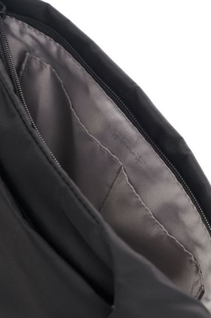 Inner City Shoulder Bag With RFID & Safety Hook - Black