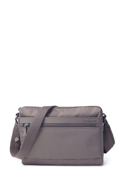 Inner City Medium Shoulder Bag - Sepia