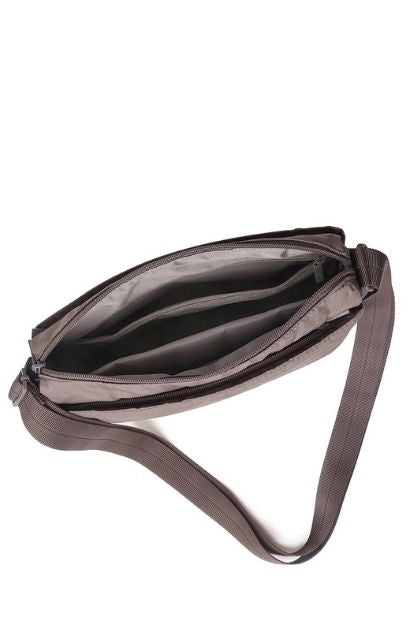Inner City Medium Shoulder Bag - Sepia