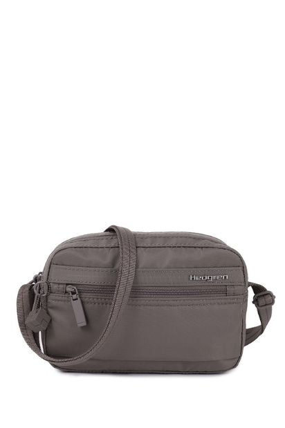 Inner City Small Crossover Duo Compartment Bag - Sepia