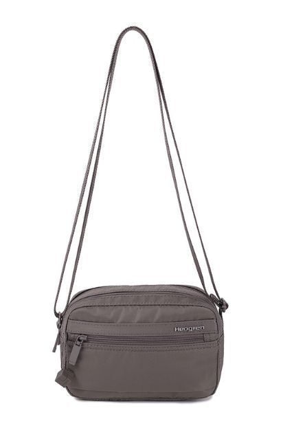 Inner City Small Crossover Duo Compartment Bag - Sepia