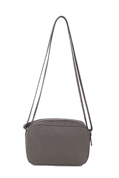 Inner City Small Crossover Duo Compartment Bag - Sepia