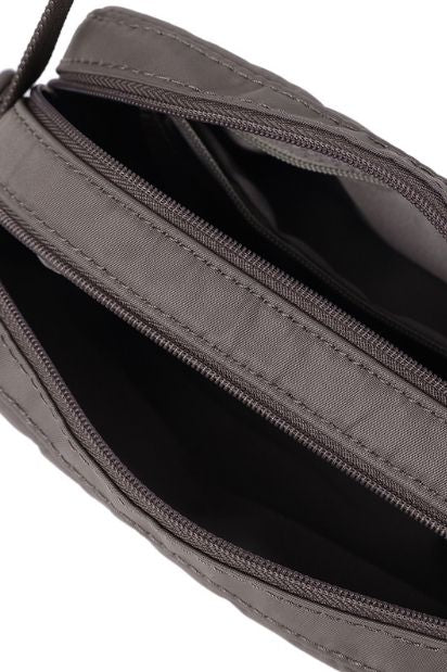 Inner City Small Crossover Duo Compartment Bag - Sepia