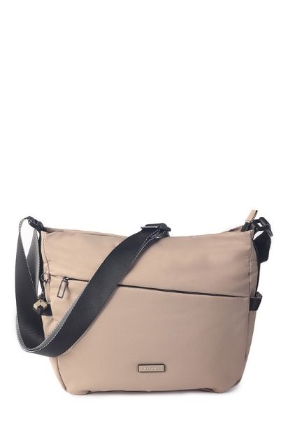 Nova Large Crossover Bag - Stone Beige