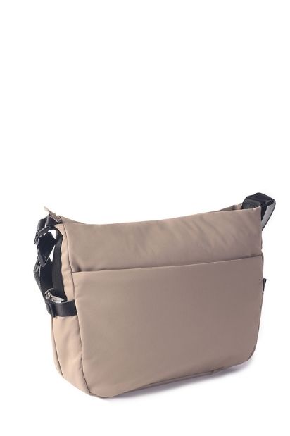 Nova Large Crossover Bag - Stone Beige
