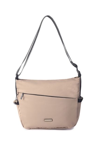 Nova Large Crossover Bag - Stone Beige