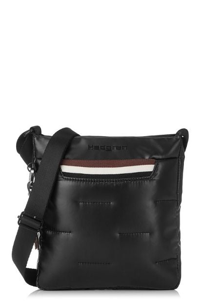 Cocoon Vertical Crossover Bag - Black