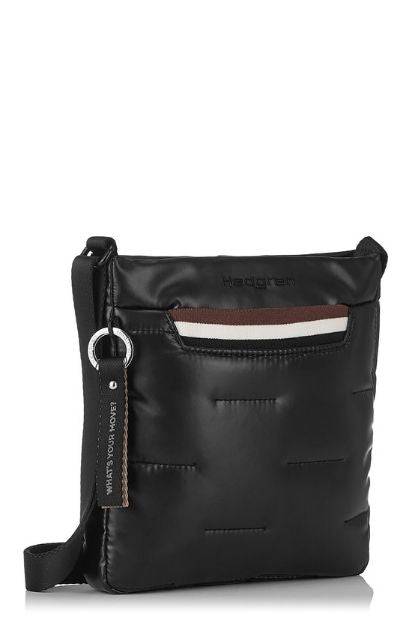 Cocoon Vertical Crossover Bag - Black