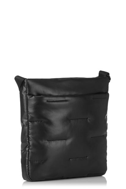 Cocoon Vertical Crossover Bag - Black