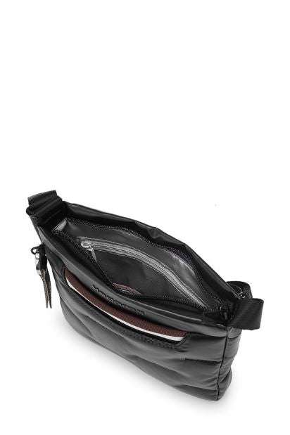 Cocoon Vertical Crossover Bag - Black