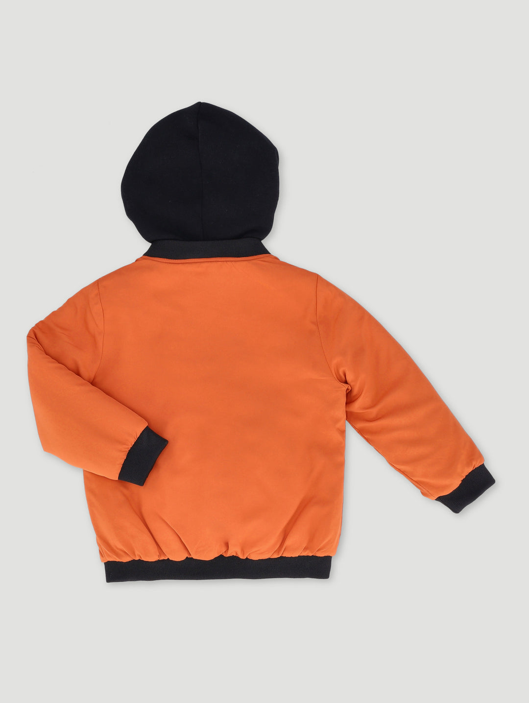 Pre-Boys Bomber Jacket- Rust