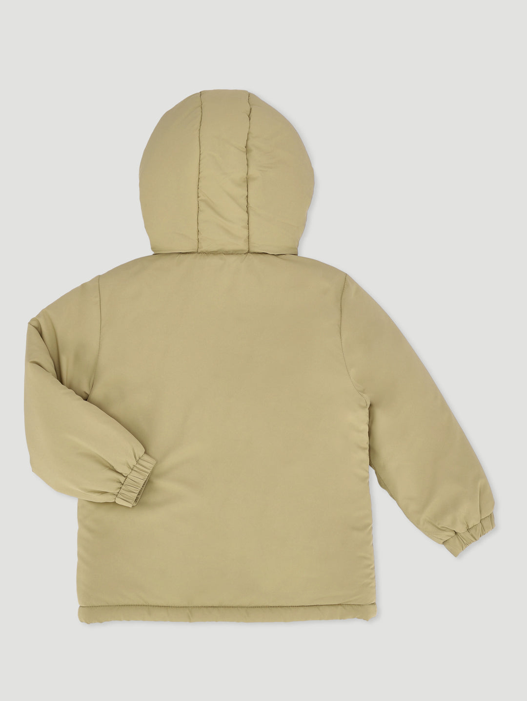 Pre-Boys Longer-Length Parka - Tan