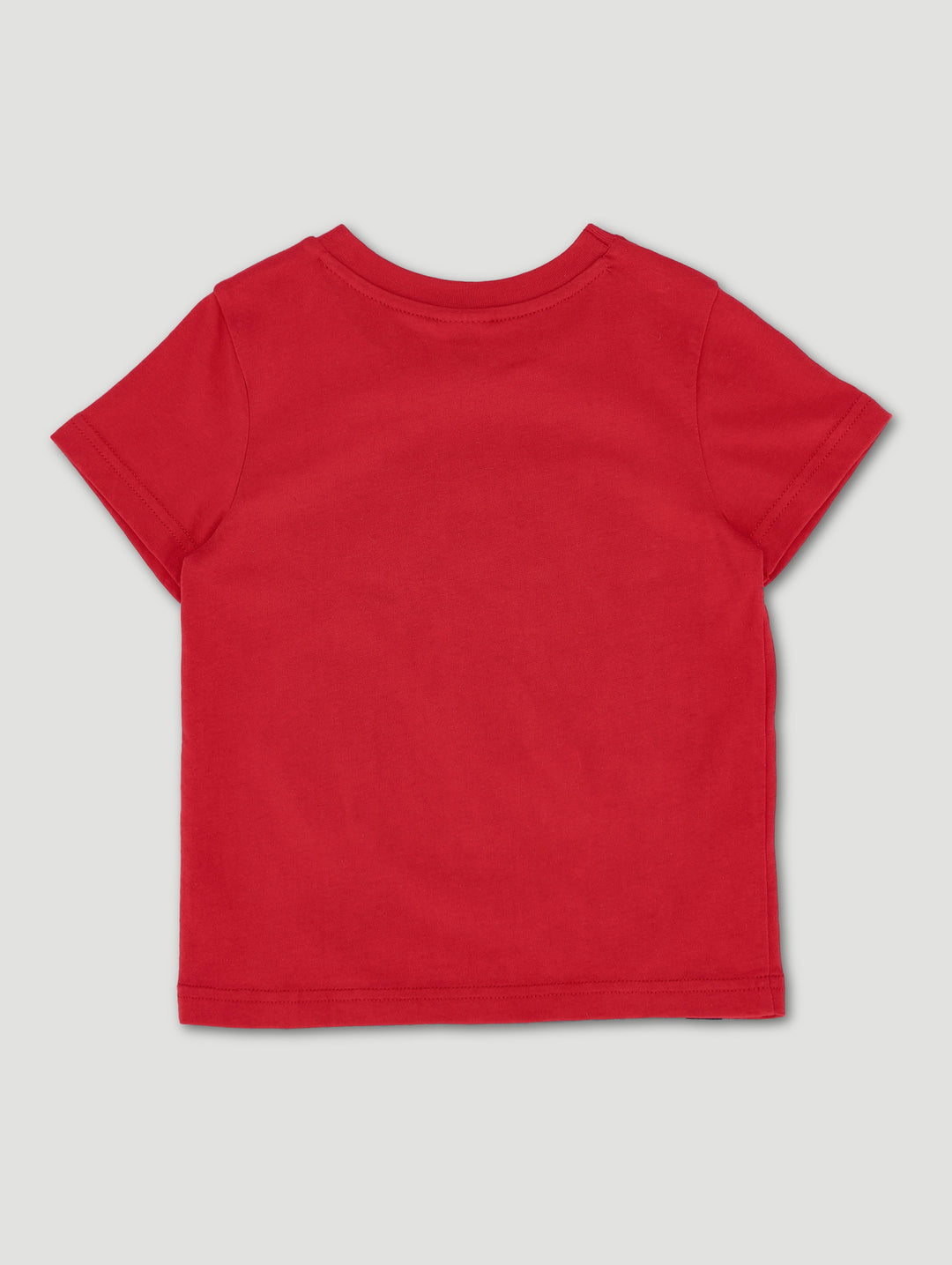 Pre-Boys Mickey Graffiti Tee - Red