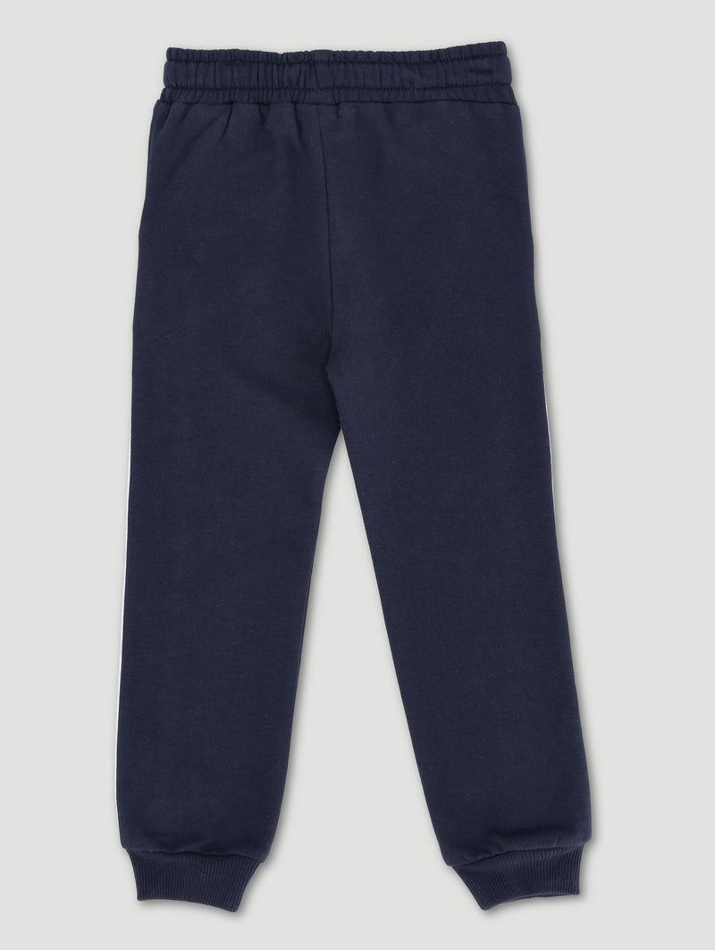 Pre-Boys Mickey Colourblock Jogger - Navy/Red