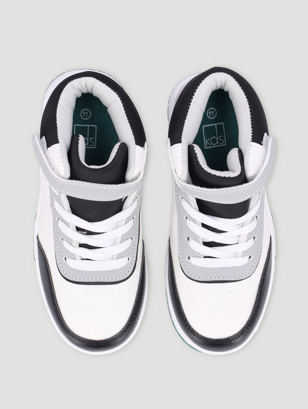 Pre-Boys High-Top Sneaker - White