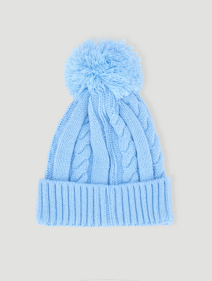Pre-Girls Frozen Beanie - Blue