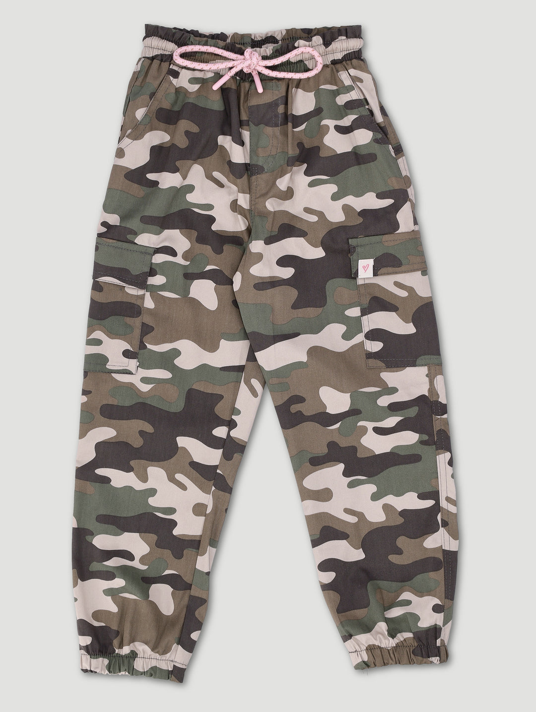 Pre-Girls Jogger - Camo
