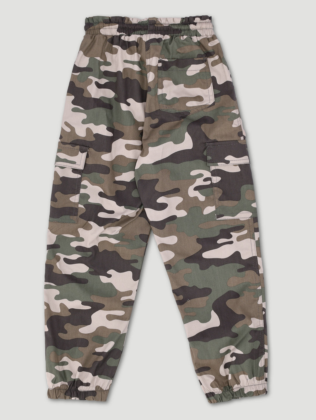 Pre-Girls Jogger - Camo