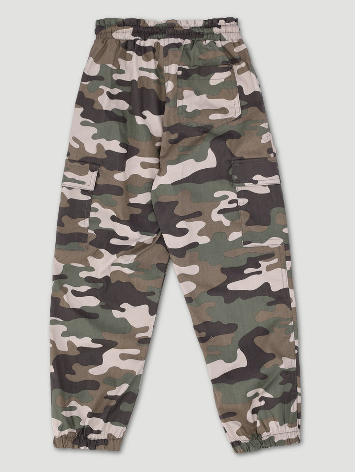 Pre-Girls Jogger - Camo