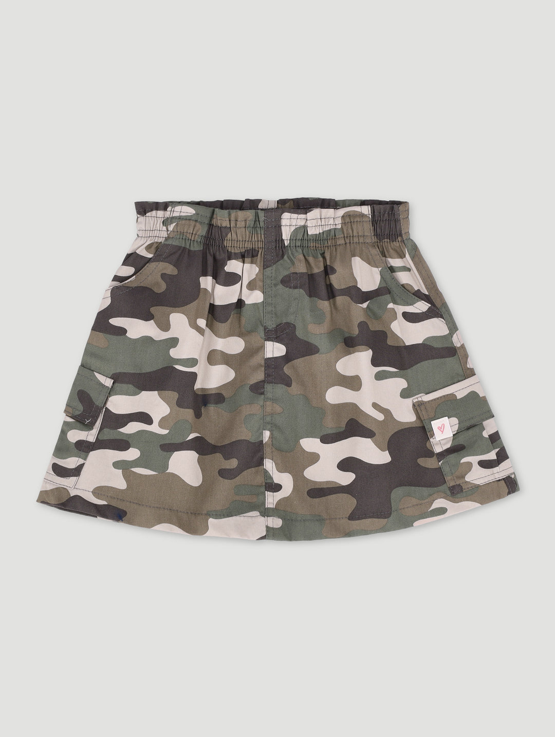 Pre-Girls Camo Skirt - Camo