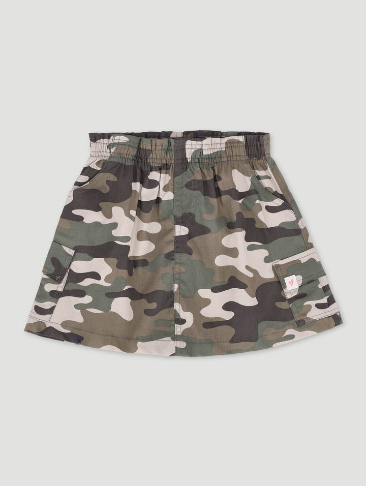 Pre-Girls Camo Skirt - Camo