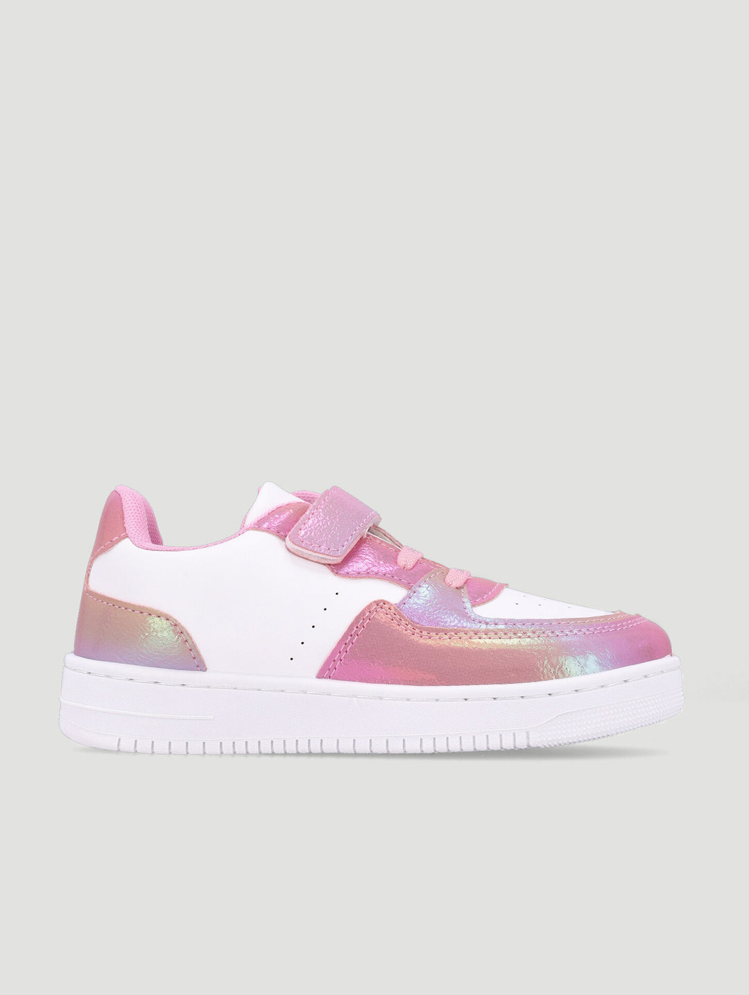 Pre-Girls Rainbow Court Sneaker - Multi