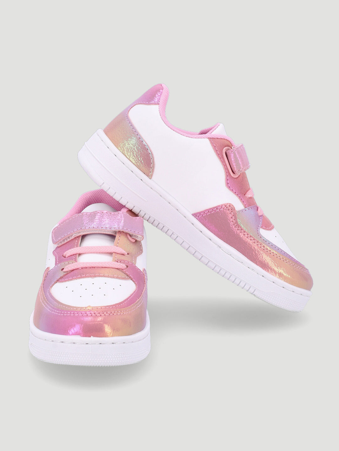 Pre-Girls Rainbow Court Sneaker - Multi