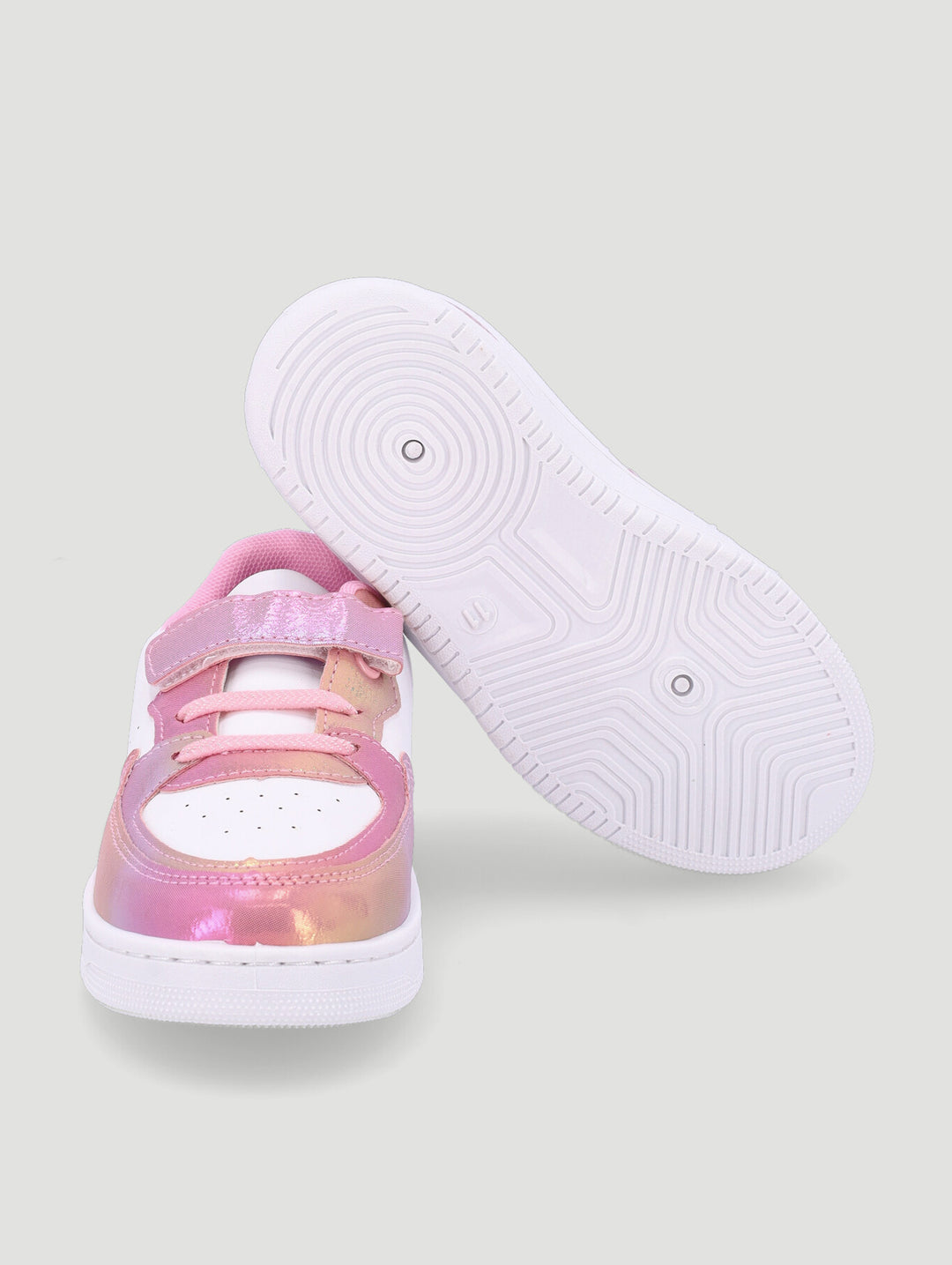 Pre-Girls Rainbow Court Sneaker - Multi