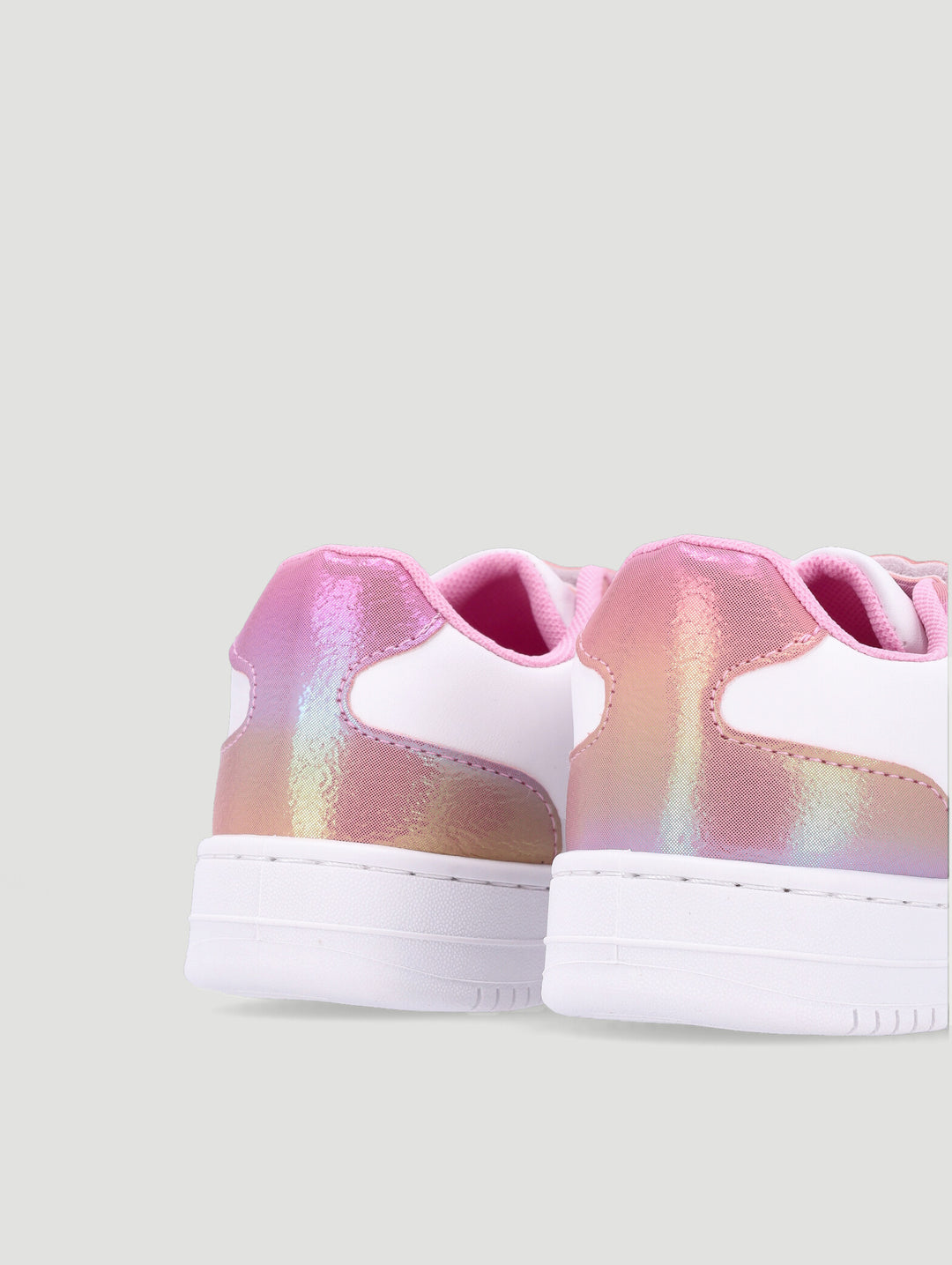 Pre-Girls Rainbow Court Sneaker - Multi