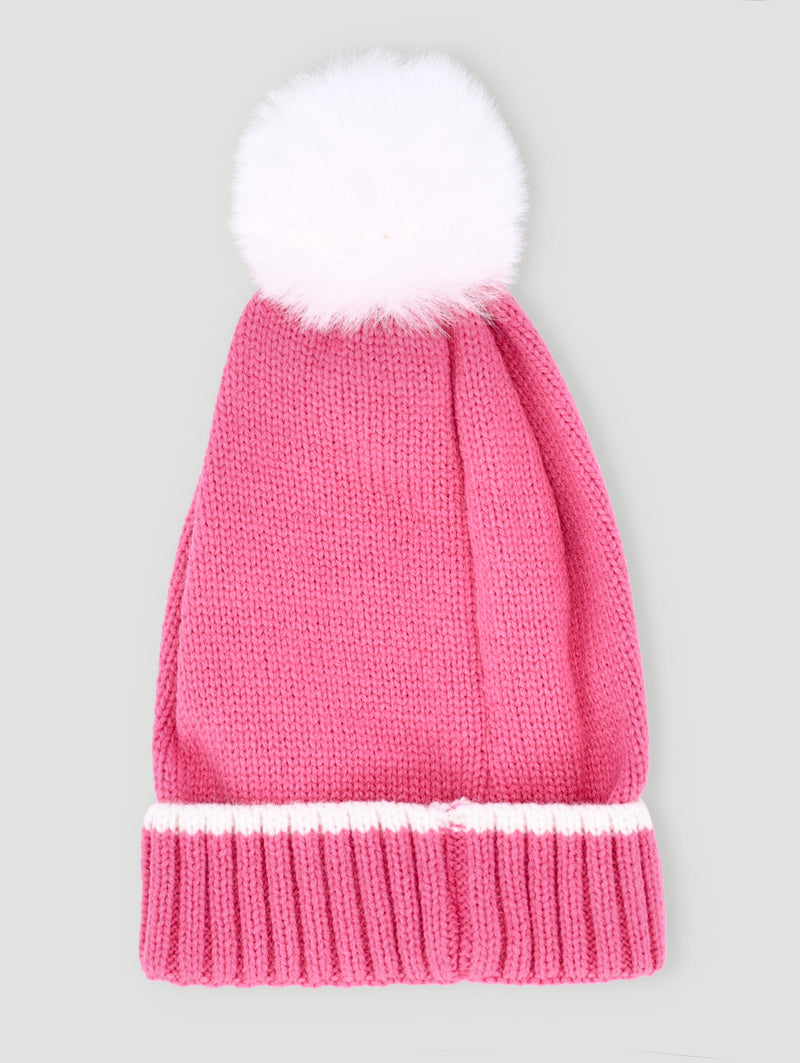 Pre-Girls Unicorn Beanie - Pink