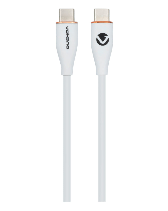 Flexi Series Type-C to Type-C 2.5m 60W White