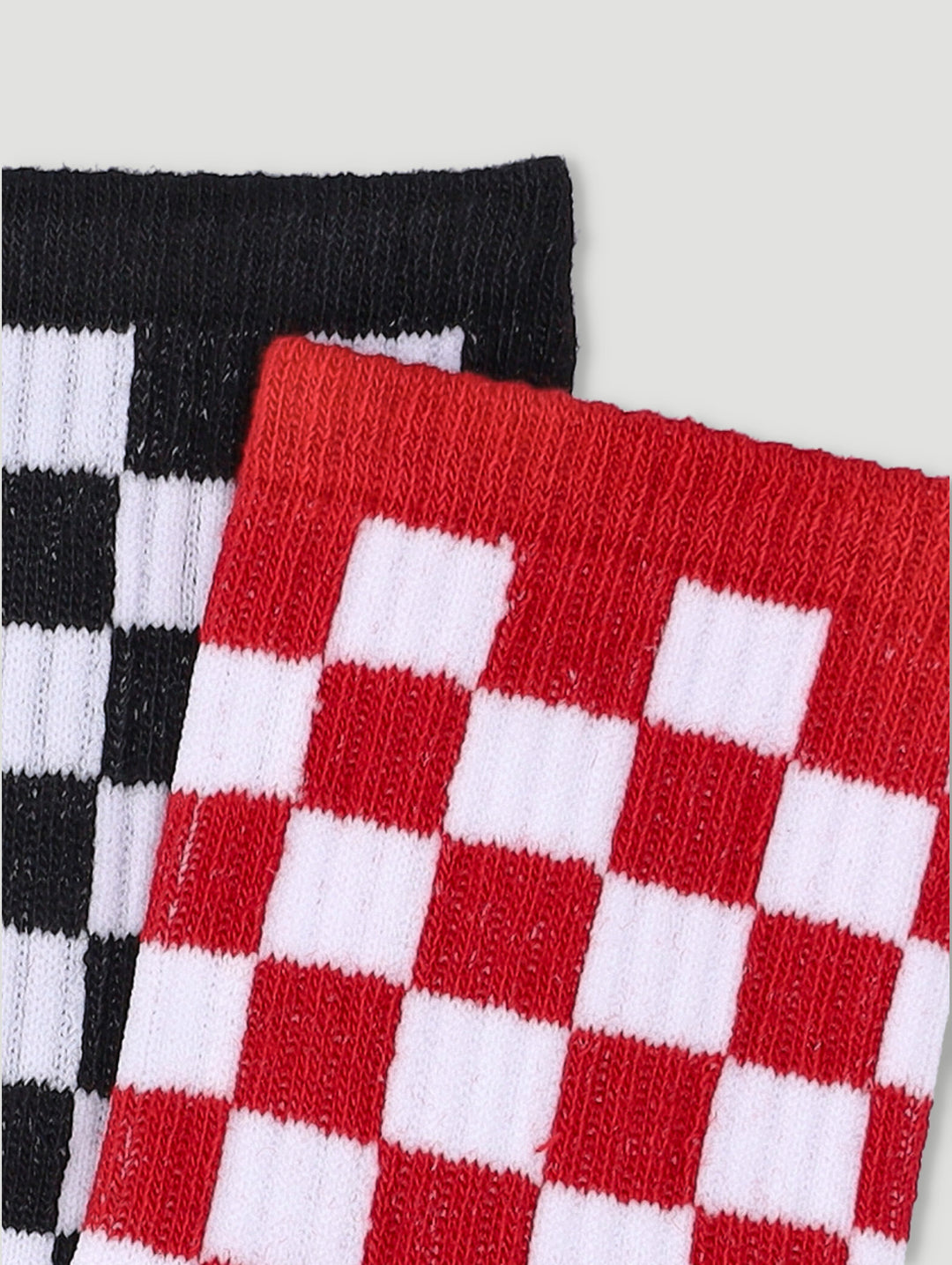 Pre-Boys 2 Pack Anklet Socks - Red/Black