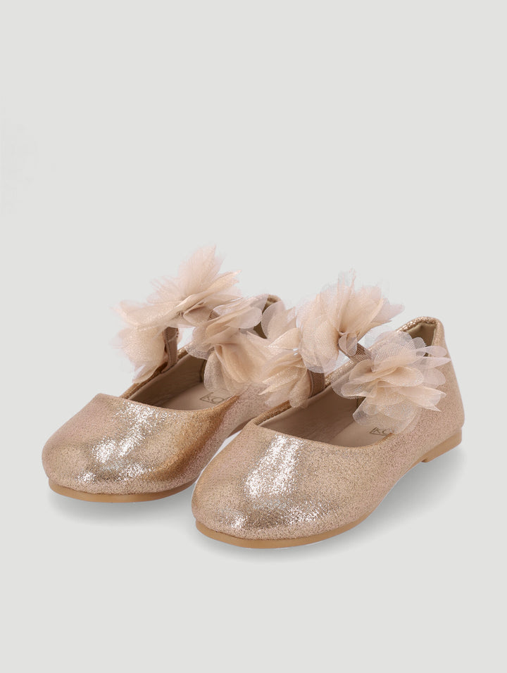 Pre-Girls Occasion Pump - Gold