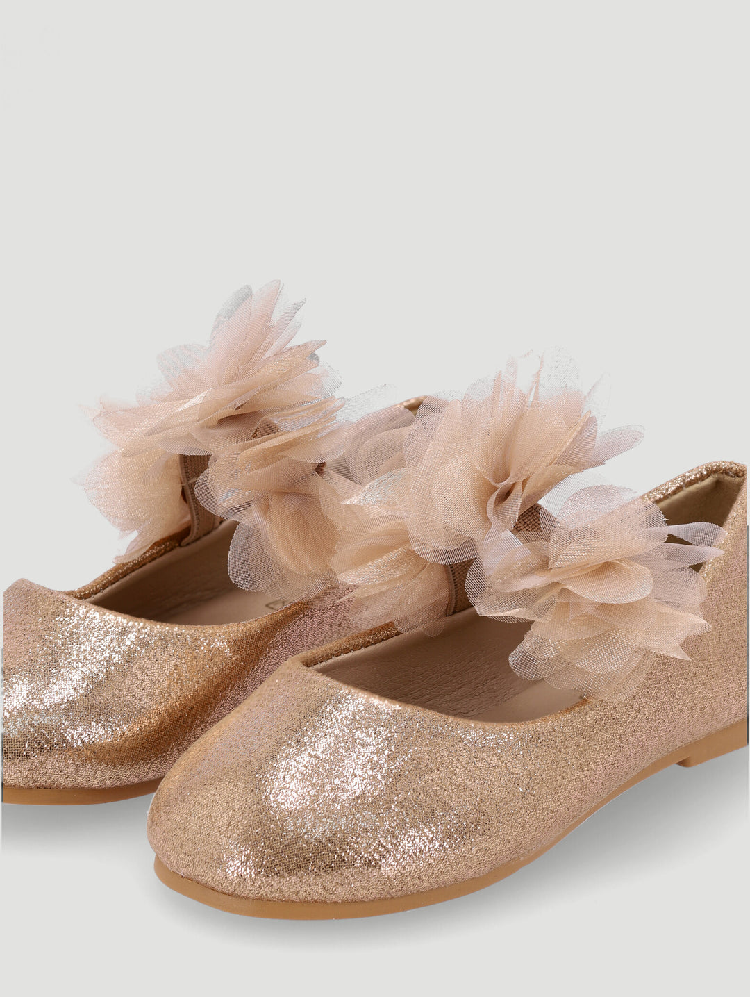 Pre-Girls Occasion Pump - Gold