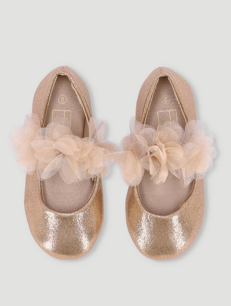 Pre-Girls Occasion Pump - Gold