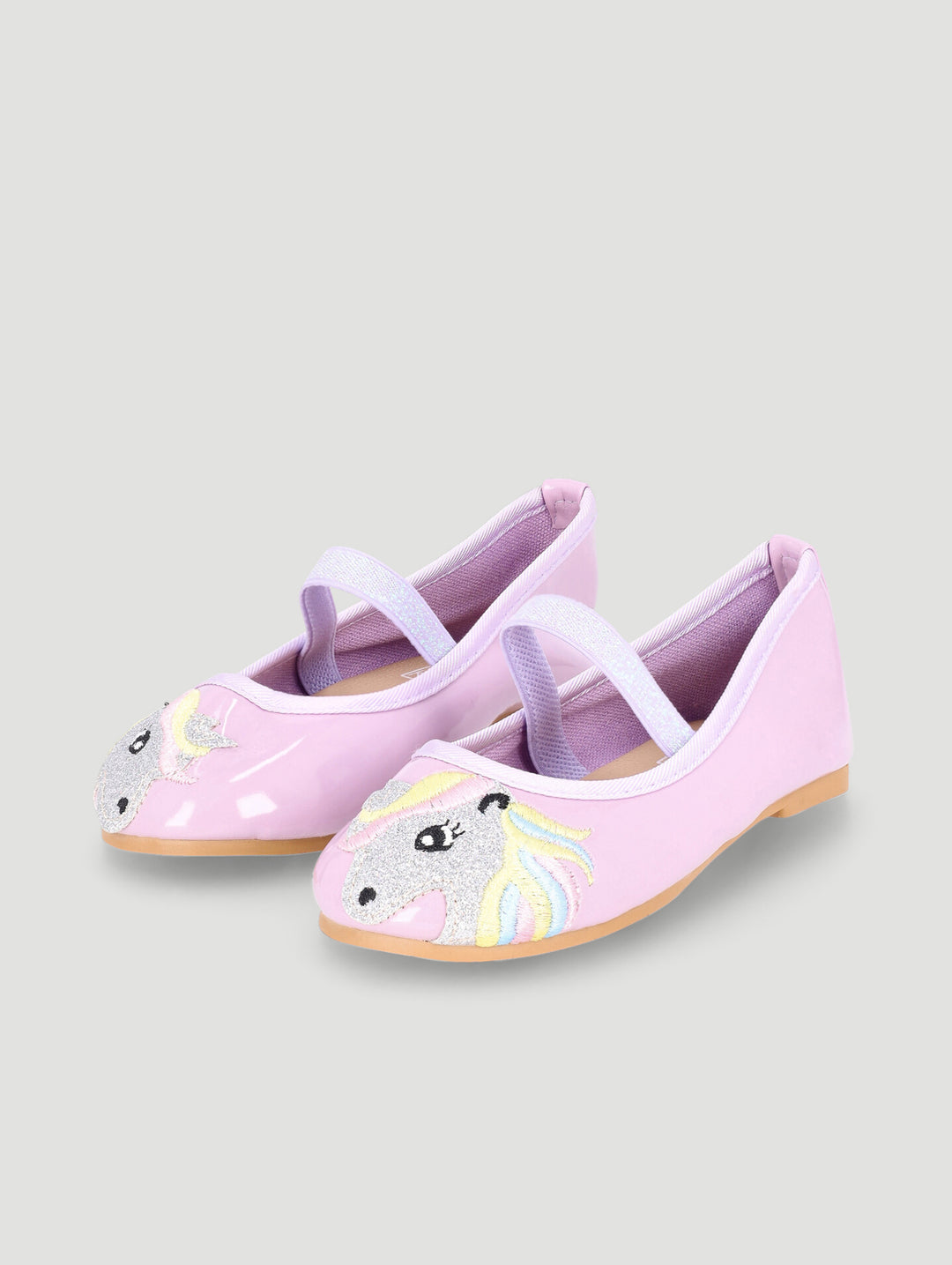 Pre-Girls Novelty Pump - Lilac