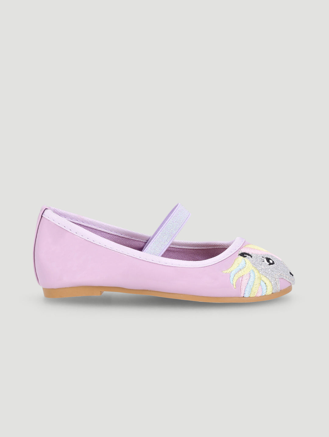 Pre-Girls Novelty Pump - Lilac