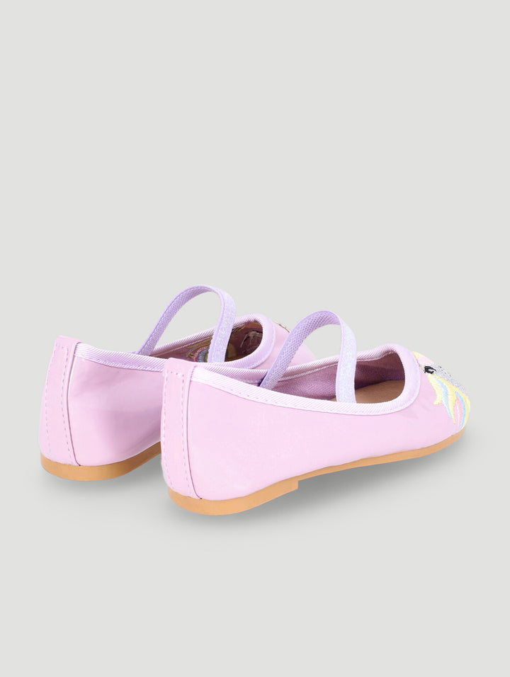 Pre-Girls Novelty Pump - Lilac