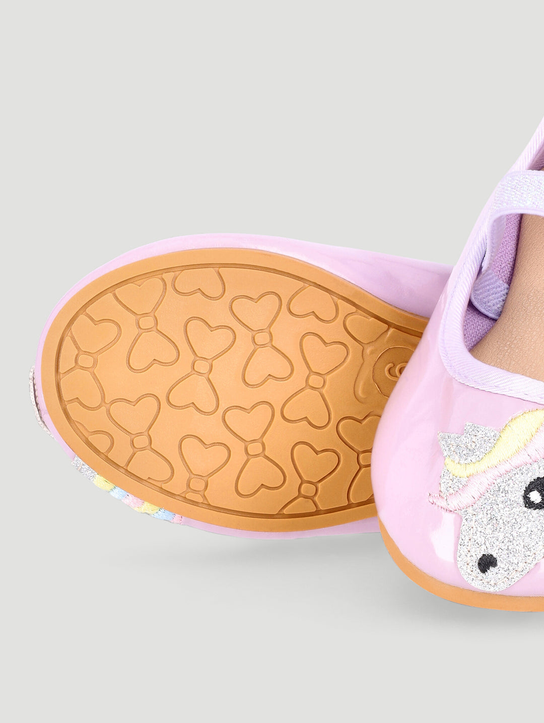 Pre-Girls Novelty Pump - Lilac