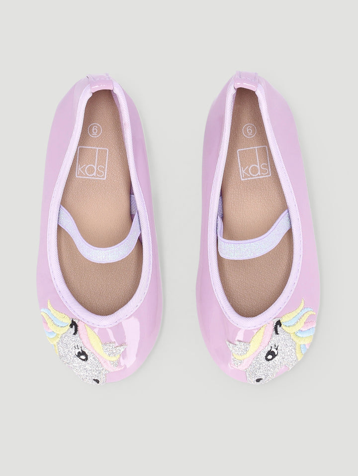 Pre-Girls Novelty Pump - Lilac