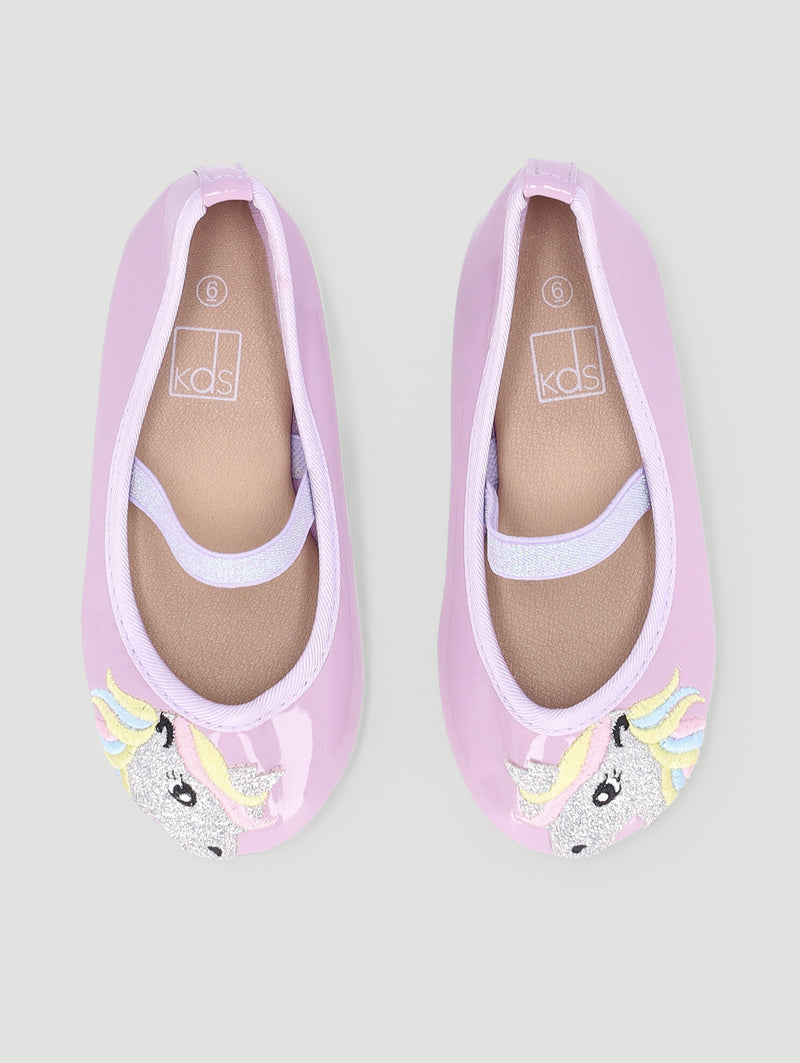 Pre-Girls Novelty Pump - Lilac