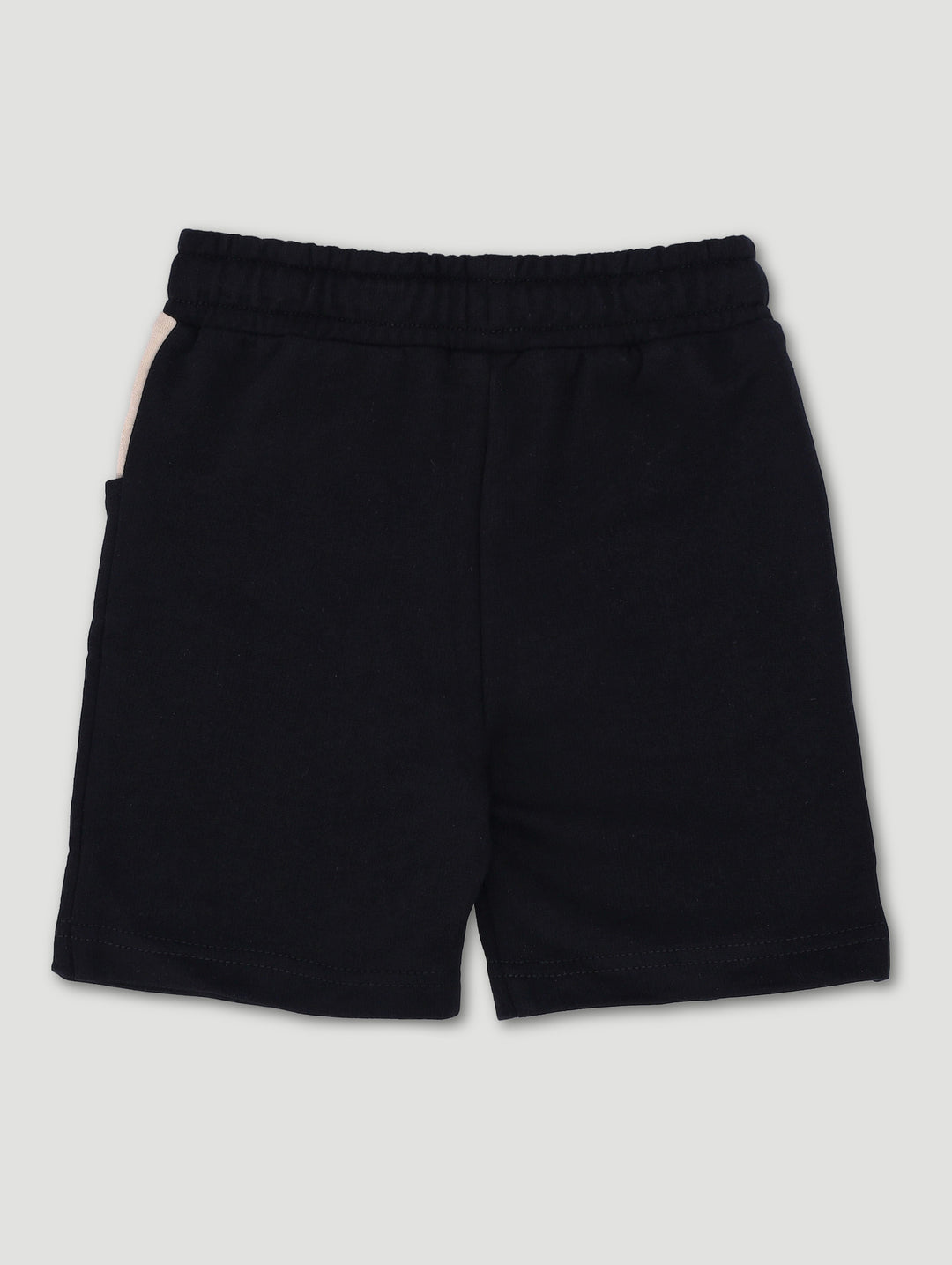 Pre-Boys Jurassic Fleece Short - Black