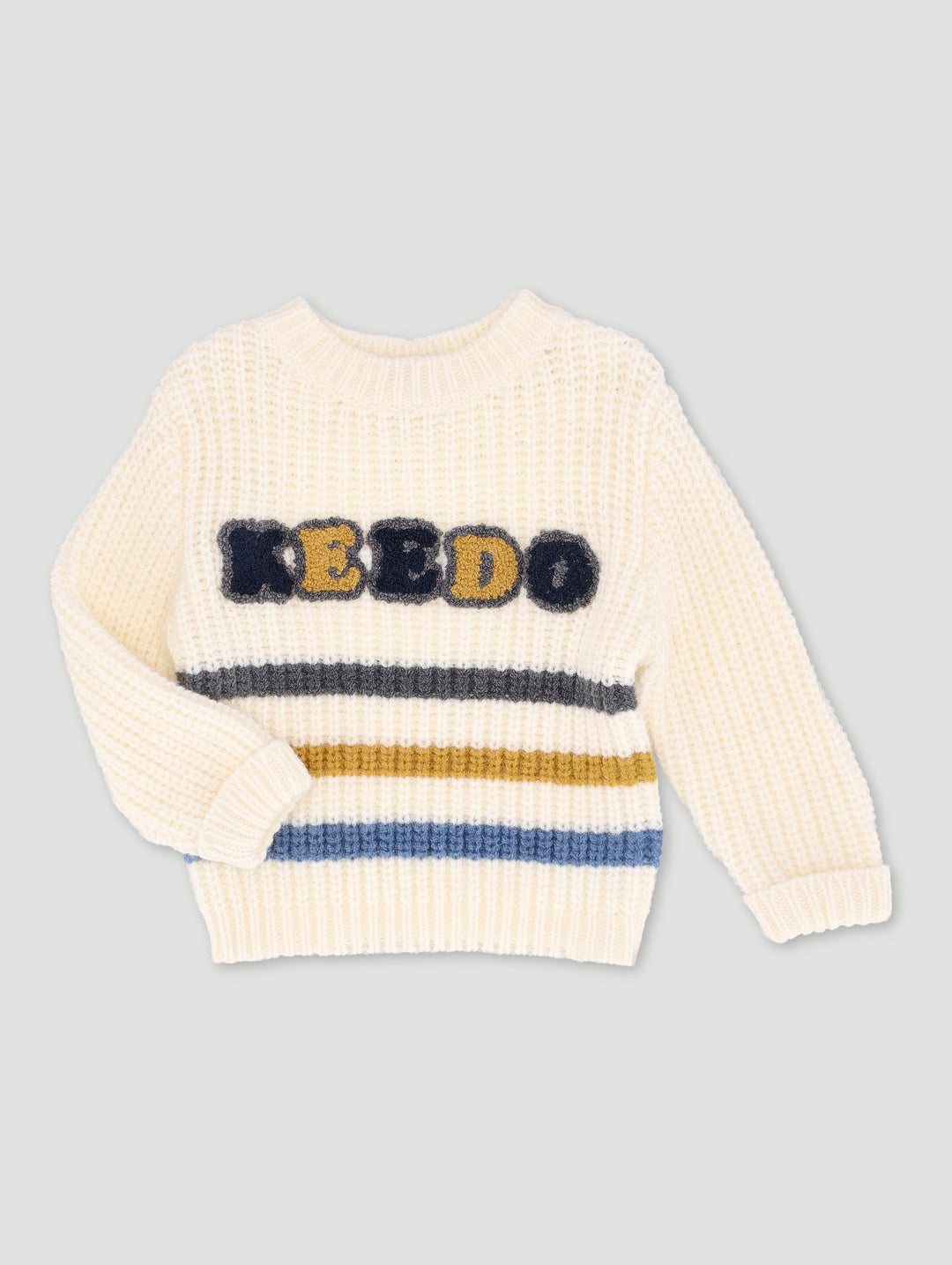 Keedo Baby Boys Multi Stripe Knitwear