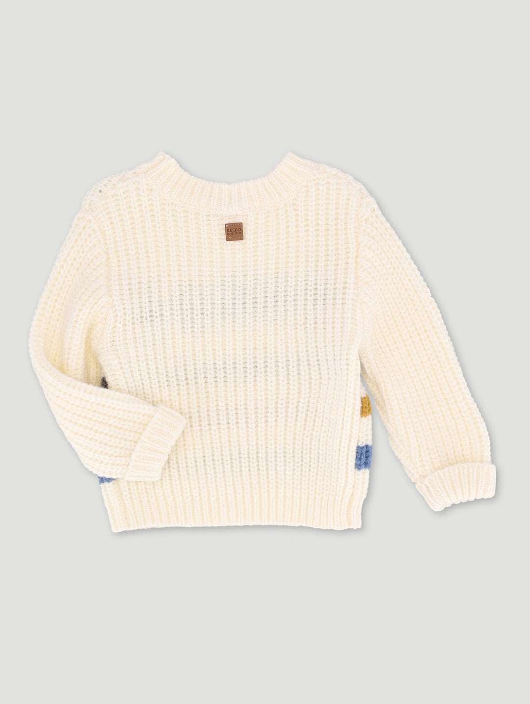 Keedo Baby Boys Multi Stripe Knitwear